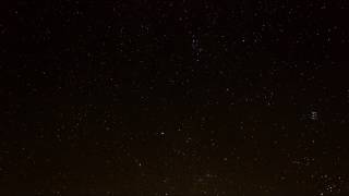 Stars time lapse from M31 to the rising Jupiter