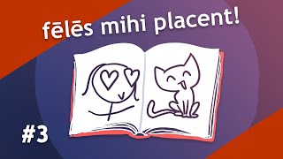 Karena fēlem emit | Karen buys a cat | 60 Latin mini-stories #3