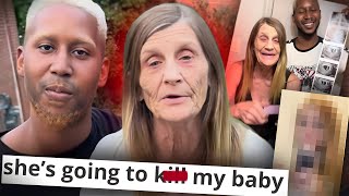 TikTok Couple with 37-YEAR AGE GAP Accuse Surrogate of Trying to HURT Their BABY (This is WEIRD)