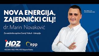 Nova energija zajednički cilj ! dr.Marin Novaković