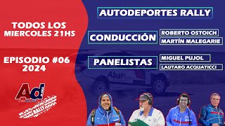 EPISODIO 6 2024 | AUTODEPORTES RALLY | MIERCOLES 05 DE JUNIO