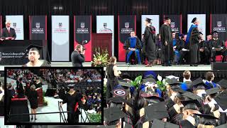 2019 Spring Terry College of Business Graduate Convocation - Professional MBA