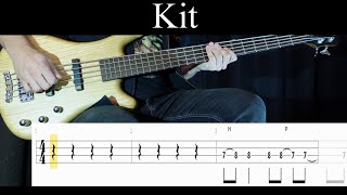 Kit (Julie) - Bass Cover (With Tabs) by Leo Düzey