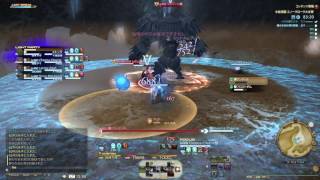 FF14 スノークローク大氷壁 白魔道士