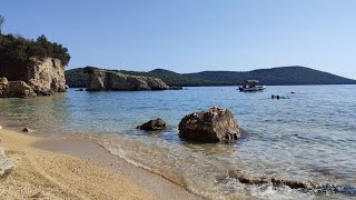 Beautiful wild beach in Syvota Greece-Dei+("Kanapče")#sivota #travel #greecebeaches