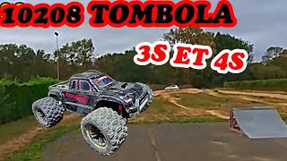 Test en 3S puis 4S du MJX 10208 TOMBOLA n°7 (30/09/24)