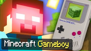 Jouer à MINECRAFT, sur une GAMEBOY ?