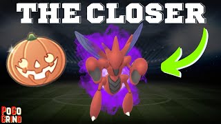 The BEST Scizor Halloween Cup Pokemon GO Team For GO Battle League!