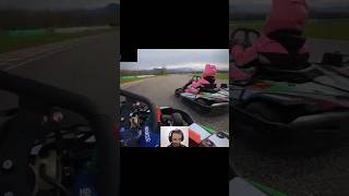 Bagarre in qualifica con #incidente 🧨 #kart #onboard #passione #auto #rental #outdoors #motorsport