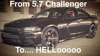 From 2015 RT Challenger To 2017 Hellcat Charger