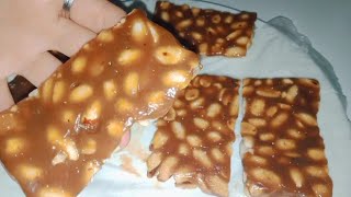 Wonderful caramel peanuts فول سوداني بالكراميل رائع 😋🥰