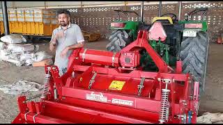 Shaktiman-Grimme Rotary Hiller Customer Testimonial