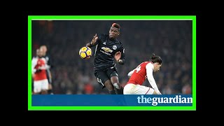 José mourinho defends paul pogba over red card in united defeat of arsenal