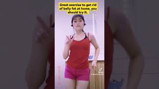 Tiktok kiat jud dai Belly fat Homeworkout #coreworkout #exercise #kiatjuddai