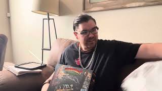 Thank you video to Sara Karloff and unboxing signed Frankenstein figure