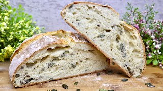 Ирландский содовый хлеб. Домашний хлеб без дрожжей на кефире / Irish soda bread. Eng sub