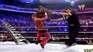 Shawn Michaels vs Shane McMahon Street Fight Saturday Nights Main Event 3/18/2006 Highlights