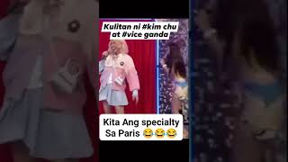 Kita ung specialty sa paris.🤣🤣😂😂 #itsshowtime #kimchiu #viceganda #trowback #funny #shorts #foryou