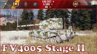 FV4005 Stage II - World of Tanks UZ Gaming