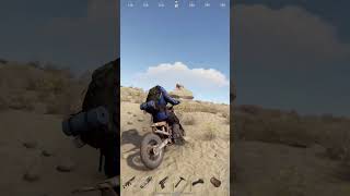 Rust Motorbike Daytime Ride #rust #rustpc #rustpve #gamingmadhouserustpve