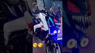 Bajaj pulsar Ns 200  Full modification ns 200 shortsvideo  status shortsfeed #treanding #viral