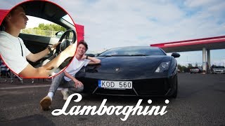 PAGALIAU AŠ VAIRUOJU LAMBORGHINI GALLARDO