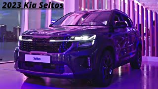 2023 Kia Seltos Facelift Premium SUV! Interior | Exterior All Details