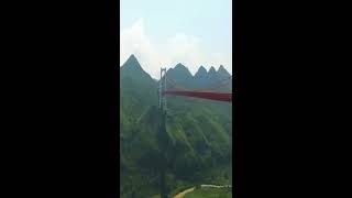 How did they do it Yunnan Province Longjiang Bridge China