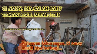 INI LAH SOSOK CI AMOY TEMAN KECIL MBA PUTRI !! | SALUT ! WALAU KEKURANGAN TAPI MASIH BISA BERBAGI