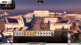 Total War Rome 2 - MMOGA Gameplay Test