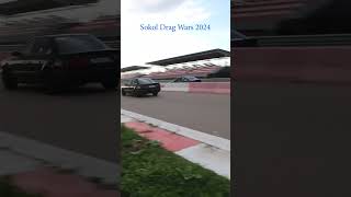 Тренировочные заезды перед ночным этапом Sokol Drag Wars Sokol International Circuit #shorts #drag