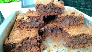 Bolo Brownie Perfeito Receita Simples e Irresistível , Economico o mais facil do mundo !