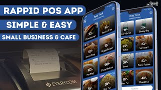 Rappid POS App Updates - Best POS App for your Cafe | Best Thermal Printer App for Small Business