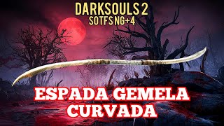 DARKSOULS 2 SOTFS ESPADA GEMELA CURVADA NG+4 Cap 1