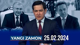 "YANGI ZAMON" dasturi (25.02.2024)