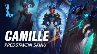 Camille | Představení skinů – League of Legends: Wild Rift