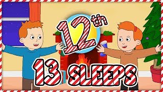 12th December | Christmas Calendar Countdown | Surprise Song Behind Each Door