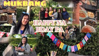 MUKBANG+BIRTHDAY|BISAYANG DANISH|