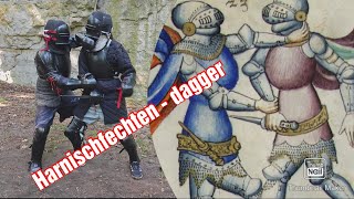 Harnischfechten - Dagger - Gladiatoria