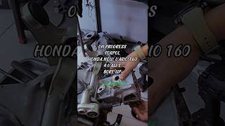 On Progress Porpol + Bore Up Honda New Vario 160