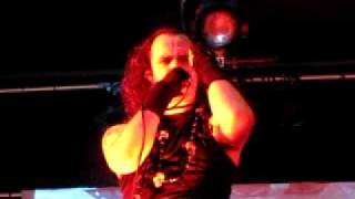 Moonspell - Everything Invaded - FortaRock Holland 11.7.2009