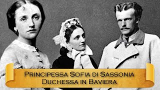 Sofia di Sassonia, duchessa in Baviera e prima moglie di Carlo Teodoro