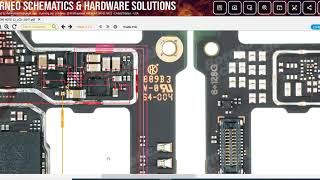 Xiaomi redmi note 12 lcd light problem schematics