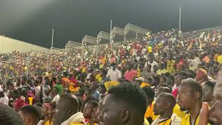 Ghana Vs Nigeria; A Full Profile of What Happened At The Overpacked BABA YAYRA STADIUM Last Night