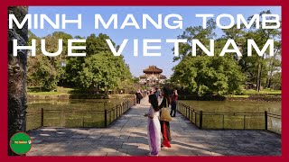 Mausoleum of Emperor Minh Mang Hue Vietnam | Perfect Beauty Of Architecture & Nature | Walking Tour