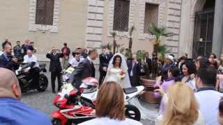 Italian Motor Bike Wedding (Rome)