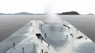 Yeosu Water Pavilion Design by Daniel Valle Architects