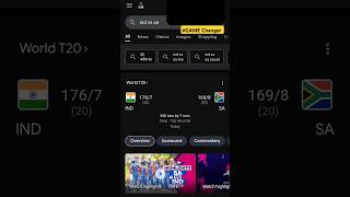 INDIA t20 world Cup winning🏆💪| Game changer|#shorts #india #worldcup #indvssa #trend #cricket