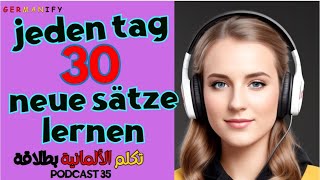 "تحدي الترجمة: جمل ألمانية تحتاج لمهاراتك!" 35 #germanlanguage #germanconversation #deutschlernen