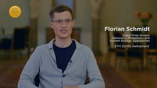 Florian Schmidt – Grand Prize winner of the 2022 Science & SciLifeLab Prize for Young Scientists